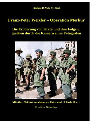 cover image of Franz--Peter Weixler--Operation Merkur